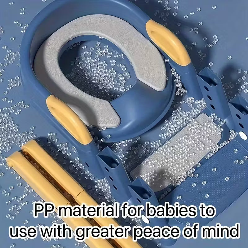 قطعة مرحاض مرتفع للأطفال، مرحاض قابل للطي للأطفال 1pc Toilette Montée pour Enfants, Toilette Pliable pour Enfants, Siège d'Apprentissage de la Toilette