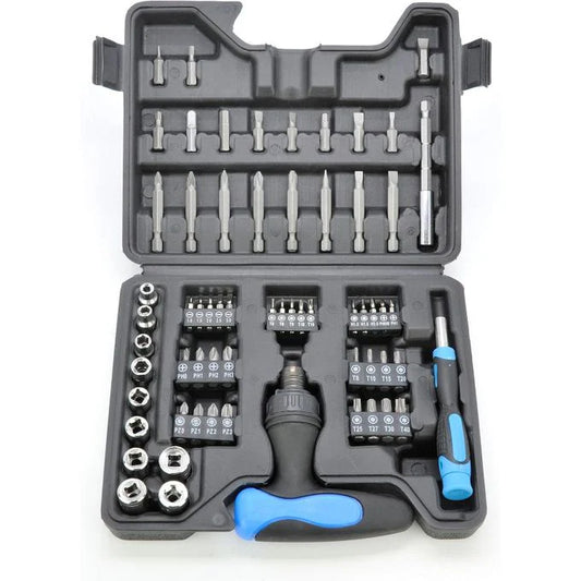 مجموعة أدوات متعددة الأغراض مكونة من 63 قطعة: للسيارات Coffret outils polyvalent 63 pcs