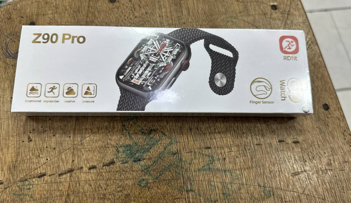 Montre Connectée AMOLED Bluetooth avec Suivi Santé et Modes Sportifs Z90 PRO RDFIT