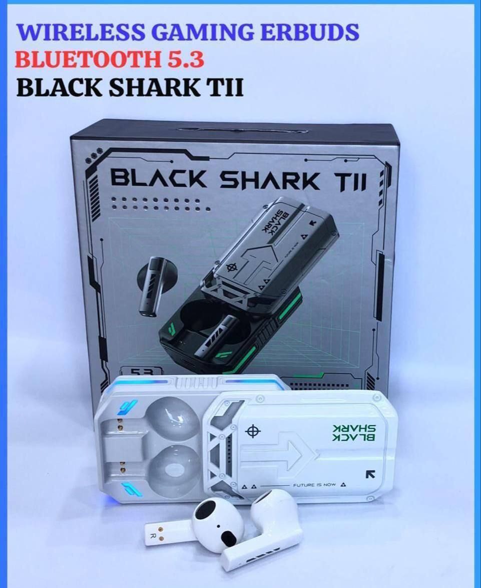 Black shark T2 Wireless gaming earbuds bluetooth