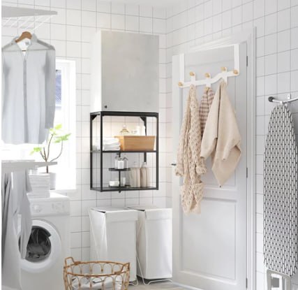 شماعة معاطف متاهة وردية بعشر نقاط علاقة الباب Porte manteau porte Labyrinthe Rose à 10 Points