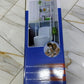 Toilet Rack TM-0090 رف تخزين ثلاثي الطبقات فوق المرحاض Etagère de rangement Étagère de salle de bain, meuble mural de rangement pour les toilettes