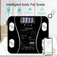 ميزان رقمي ذكي لقياس نسبة الدهون في الجسم ميزان الكتروني يعمل مع تطبيق Body Fat Scale balance impédancemètre connectée Balance Numérique Intelligente