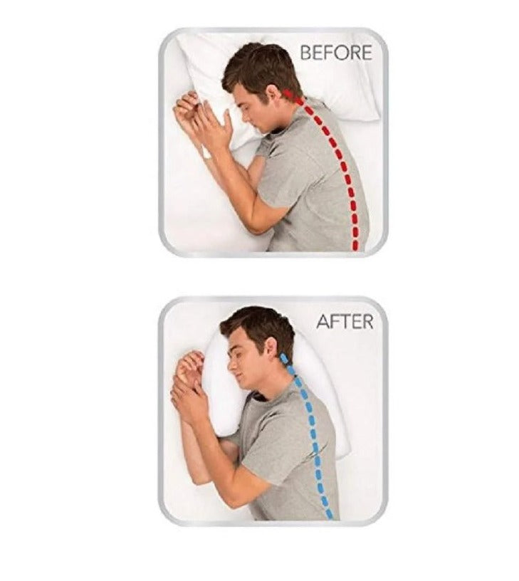 Oreiller cervical ergonomique وسادة رقبة مريحة