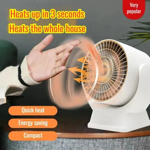 سخان كهربائي صغير سخان الحمل الحراري 900 واط Chauffage à convection 900W