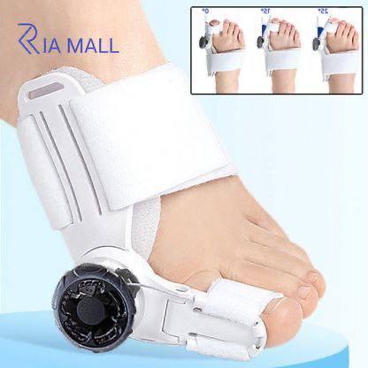 Orthèse Hallux Valgus Réglable Correction des Oignons du Pied دعامة تقويمية قابلة للتعديل لإبهام القدم الأروح