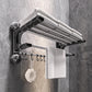 Suction cup multi pole towel drying rack