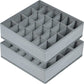 pack de 4 Boîtes de rangement pour sous-vêtement, pliable
