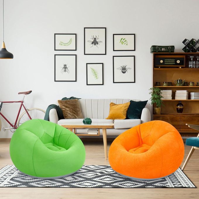 Grand canapé gonflable pouf أريكة كبيرة قابلة للنفخ