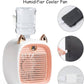 Mini ventilateur ékectrique rechargeable ventilateur bureau