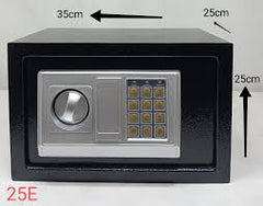 Coffre fort électronique de sécurité pour la maison et bureau خزنة أمان إلكترونية للمنزل والمكتب