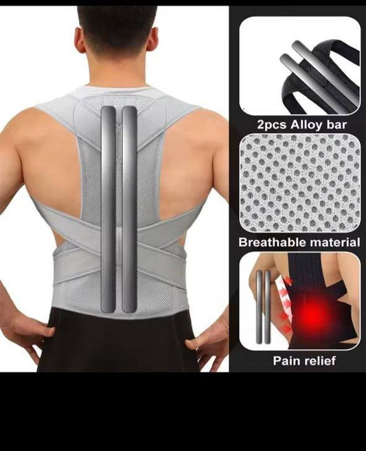 دعامة ظهر قابلة للتعديل بالكامل لتصحيح الوضعية Correcteur de posture entièrement réglable