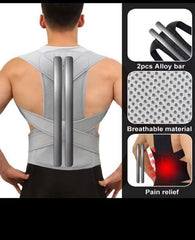 دعامة ظهر قابلة للتعديل بالكامل لتصحيح الوضعية Correcteur de posture entièrement réglable