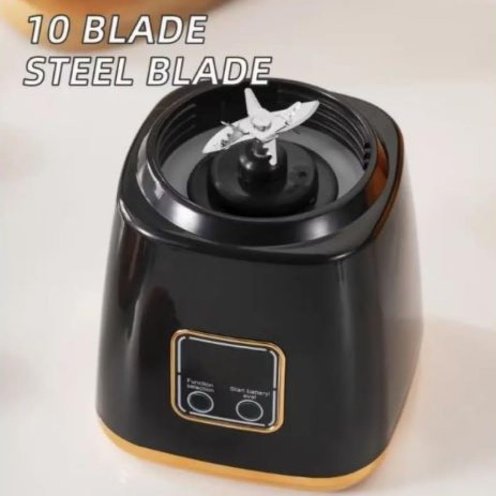 Blender Portable Sécurité Rechargeable USB خلاط محمول أمان قابل للشحن عبر USB