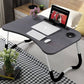 طاولة سرير قابلة للطي للعمل على الكمبيوتر Table de Lit Pliable pour Travaille sur Ordinateur