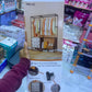 رف ملابس مزدوج ووحدة تخزين معيارية بأدراج YMJ-02 Portant à Vêtements Double et Unité de Rangement Modulaire avec Tiroirs