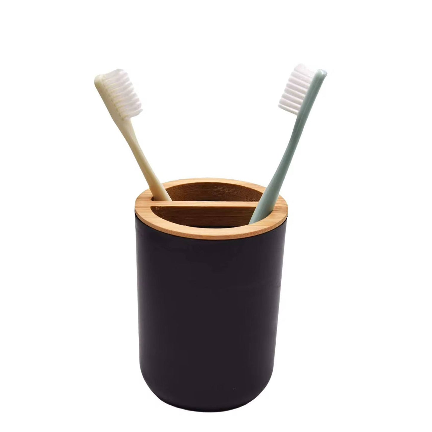 Ensemble Accessoires Salle de Bain 6 Pièces Moderne Distributeur de Savon, Brosse WC, Porte Savon et Gobelet طقم إكسسوارات حمام