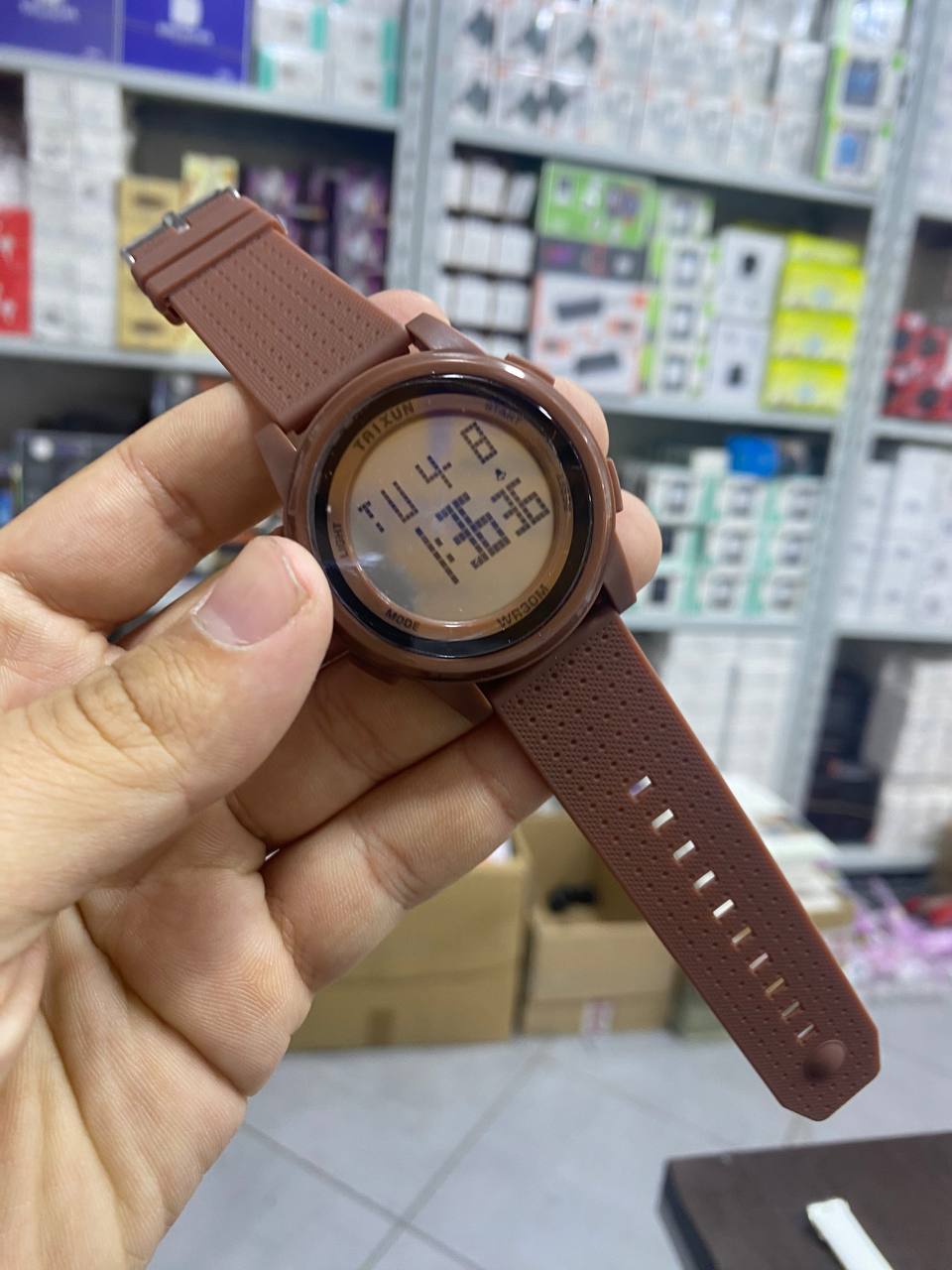 Montre LCD