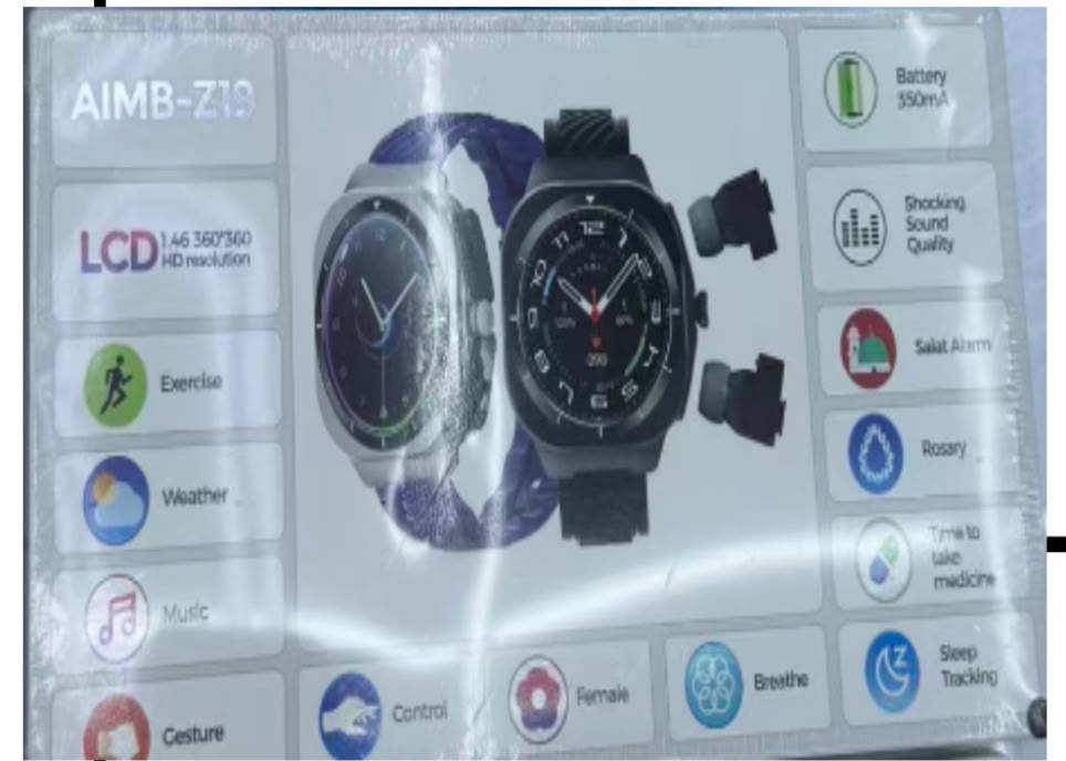 Smart watch AIMB Z19