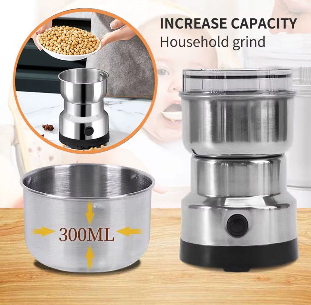 Electric Coffee Grinder Moulin à café électrique مطحنة القهوة الكهربائية