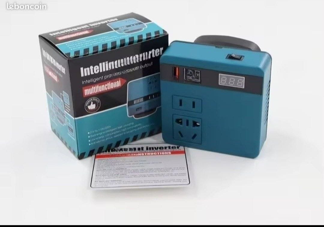 جهاز وايرسلايف المحمول الذكي غير المنقطع للطاقة Onduleur intelligent portable Wireslife