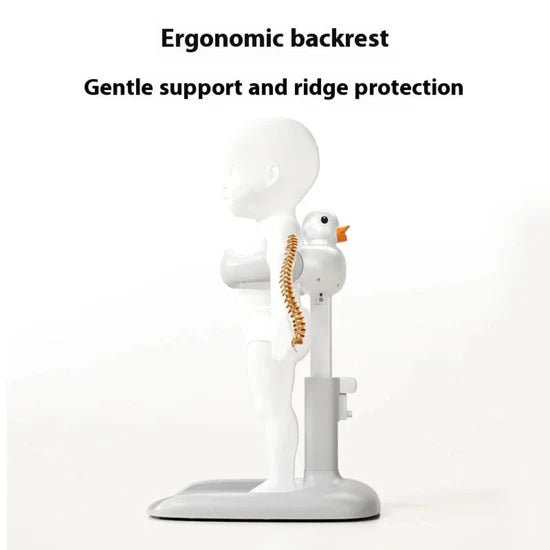 دعامة حمام الطفل غير القابلة للانزلاق Support de Bain Antidérapant pour Bébé 47x35 cm