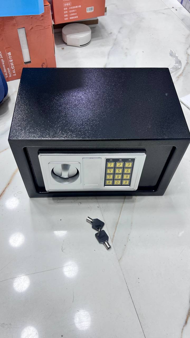 خزائن قفل المفاتيح المنزلية، خزانة تخزين إلكترونية صغيرة Coffres-forts pour serrure à clé à la maison ,Petite armoire de rangement électronique