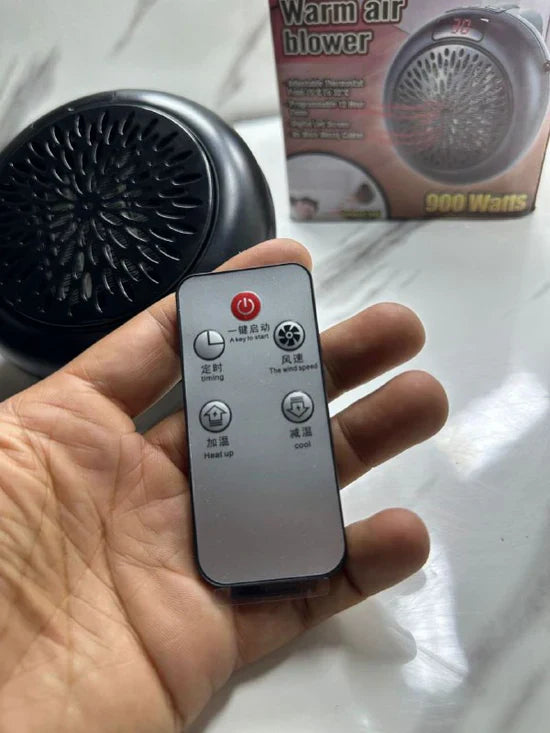 Chauffage Portable Électrique 900W سخان كهربائي محمول