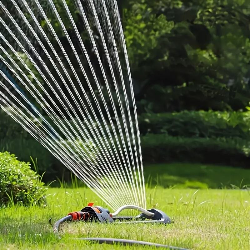 رشاش بلاستيكي مع ذراع متأرجح Arroseur plastique à bras oscillant