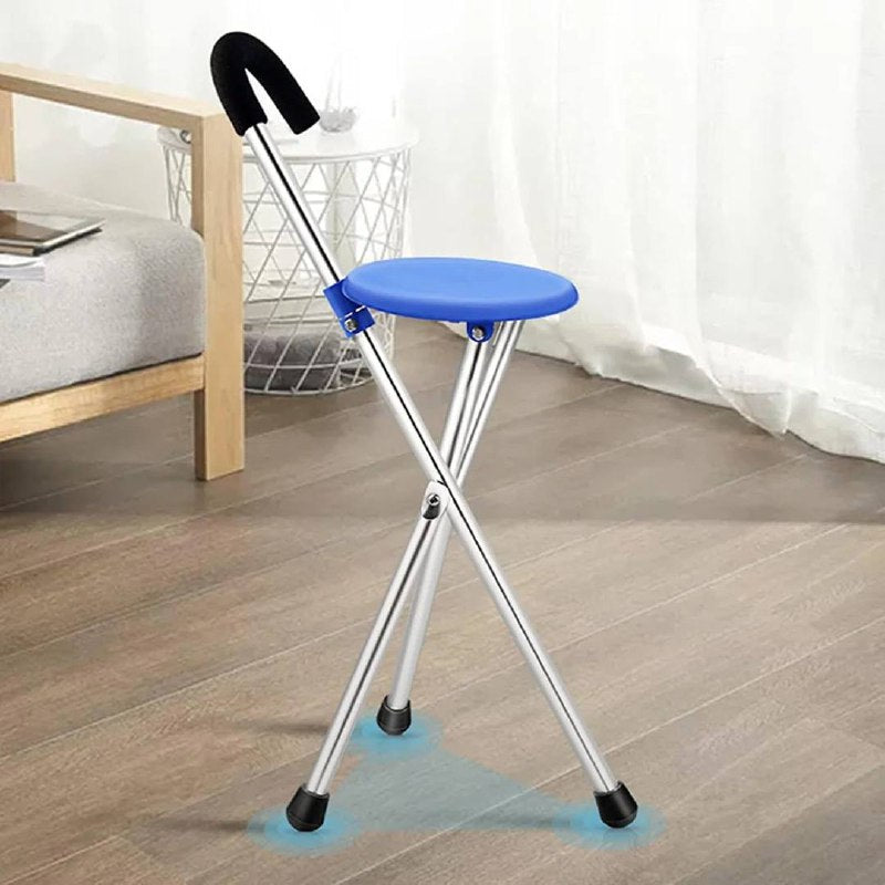 كرسي عكاز خفيف بثلاثة ارجل