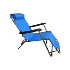 كرسي الاسترخاء للخرجات والنزهات Chaise longue inclinable et pliable