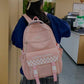 Sac dos scolaire 4pcs