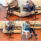 جهاز تمارين دواسات صغير الحجم تمرين منزلي كامل للذراعين والساقين  PEDAL EXERCICES BIKE  Pédalier d’exercice compact
