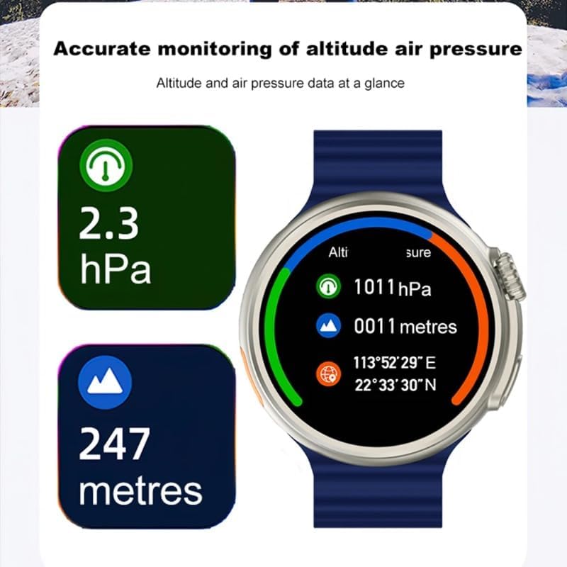 Z78 Ultra Smart Watch Amoled