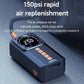 جهاز تشغيل بطارية السيارة المحمول مع ضاغط هواء Démarreur de batterie et compresseur d'air 2-en-1 multifonction