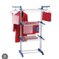 رف تجفيف الملابس القابل للطي Support de séchage de linge pliable