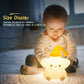 Veilleuse Enfant Rechargeable Veilleuse Bébé Lampe,7 Couleur