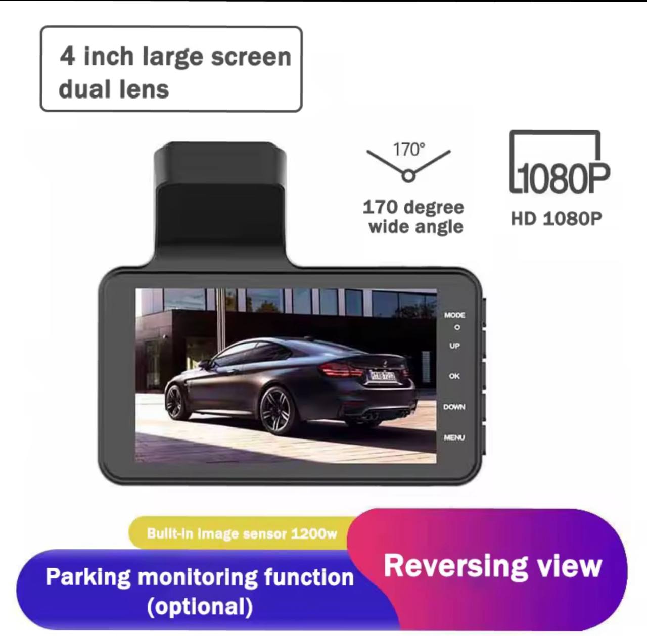 Hidden driving recorder Enregistreur de conduite caché مسجل القيادة المخفي