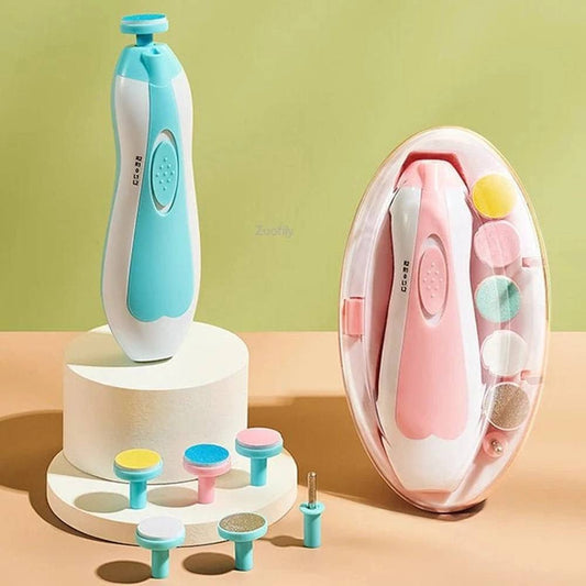 COUPE ONGLES LIME ÉLECTRIQUE POUR BÉBÉ مقص أظافر كهربائي للأطفال