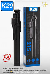 عصا سيلفي وحامل ثلاثي القوائم  مثبت K29 لقطات سلسة وثابتة Stabilisateur K29