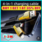 4in1 Charging cable 65W