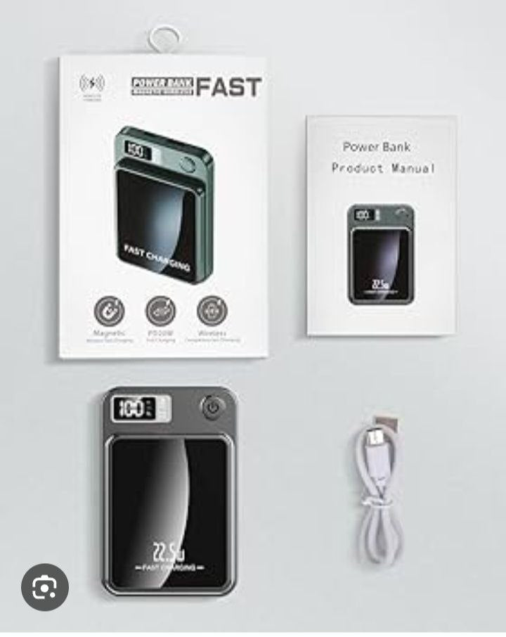 Power bank 20000MAH PD20W Magnetic wireless