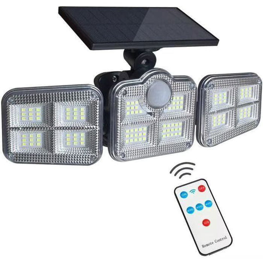 Lampe Solaire Extérieur,Lumière Solaire Détecteur de Mouvement مصباح شمسي خارجي، ضوء مستشعر الحركة الشمسي