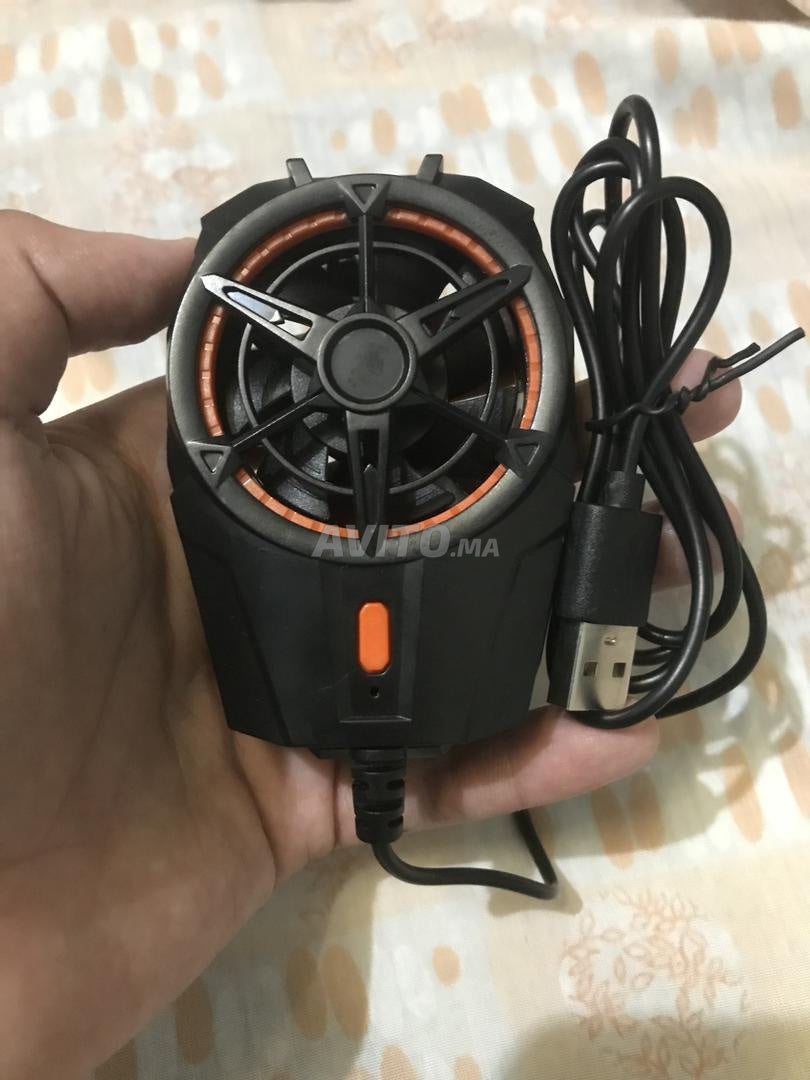 Mini Ventilateur Refroidisseur pour Téléphone Portable