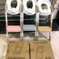 كرسي مرحاض قابل للطي، مقعد مرحاض مع درجات Chaise toilette pliable pliant siège de toilette