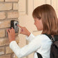 صندوق مفاتيح مثبت على الحائط مع مقبض Boite a Clefs Murale