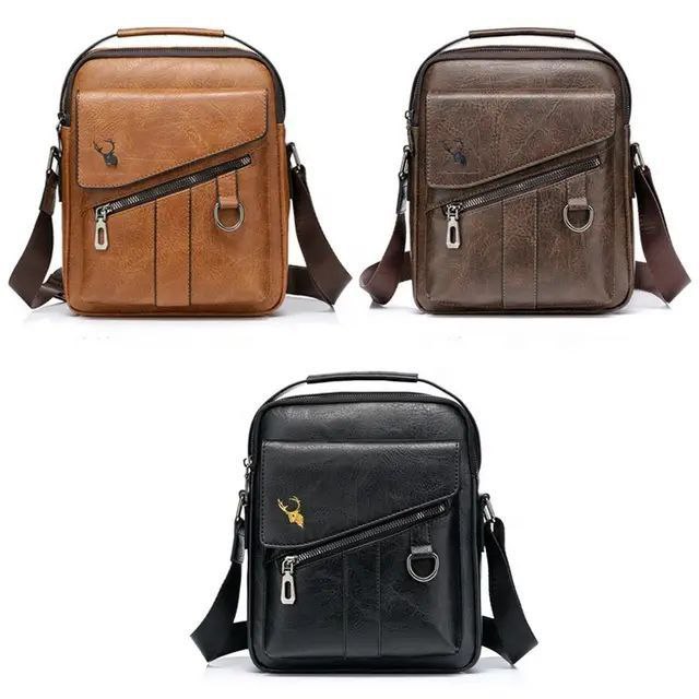 Sac à main pour homme Sacoche حقيبة يد رجالية
