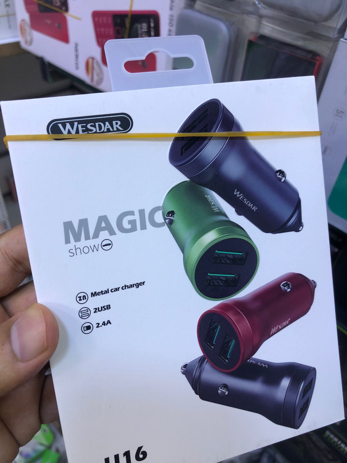 Allume cigar WESDAR Car charger