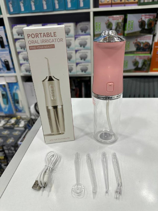 Portable oral irrigator جهاز ري الفم المحمول