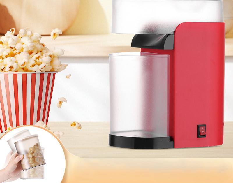 Machine à POPCORN Electrique à air chaud آلة صنع الفشار الكهربائية بالهواء الساخن